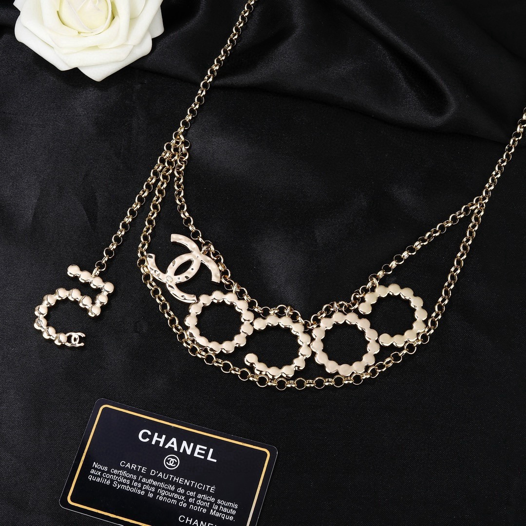 小香 Chanel 新品腰链 代购级别 一比一品质 香奈鹅 系列 经典cc logo 风格高级百搭 高级