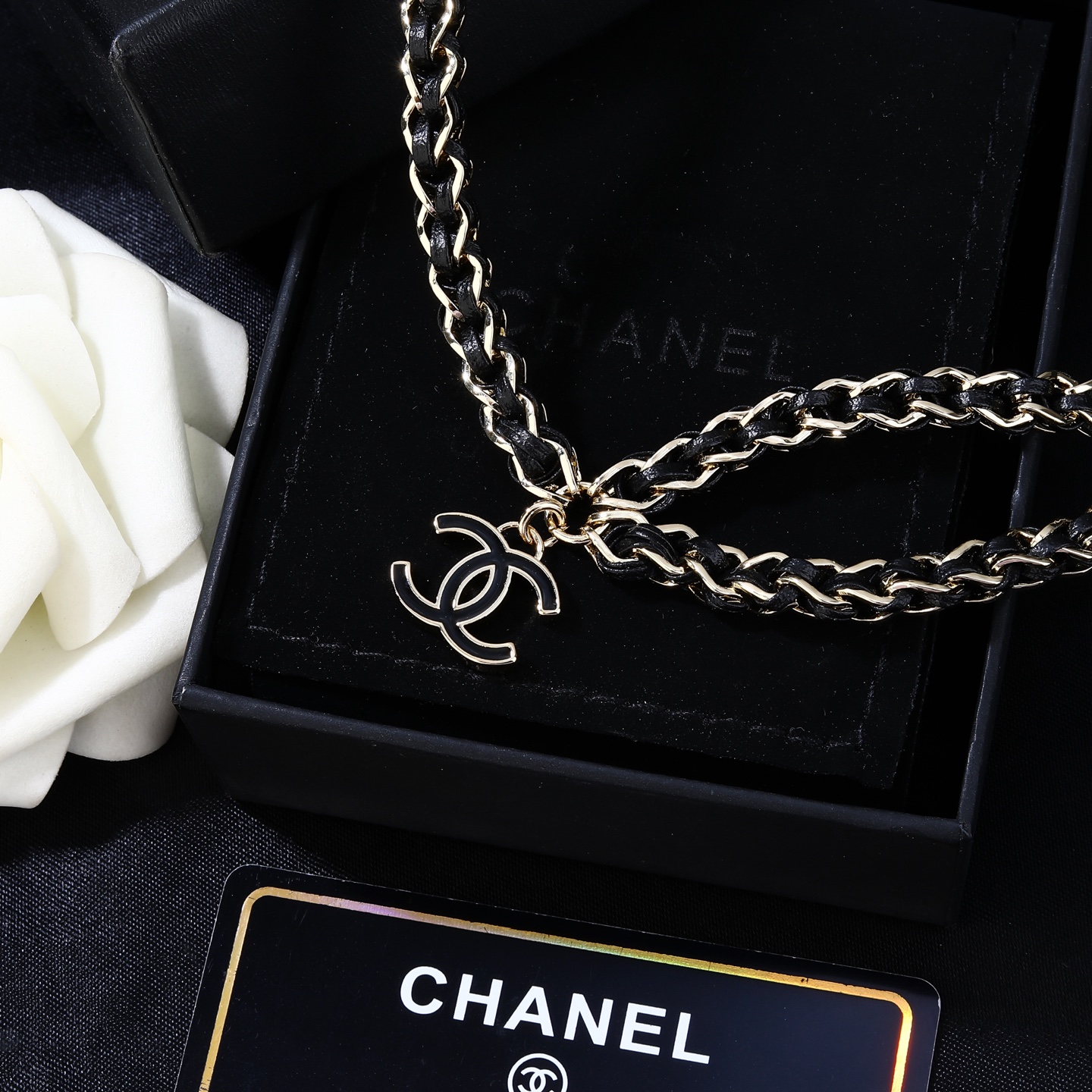 小香 Chanel 新品腰链 代购级别 一比一品质 香奈鹅 系列 经典cc logo 风格高级百搭 高级