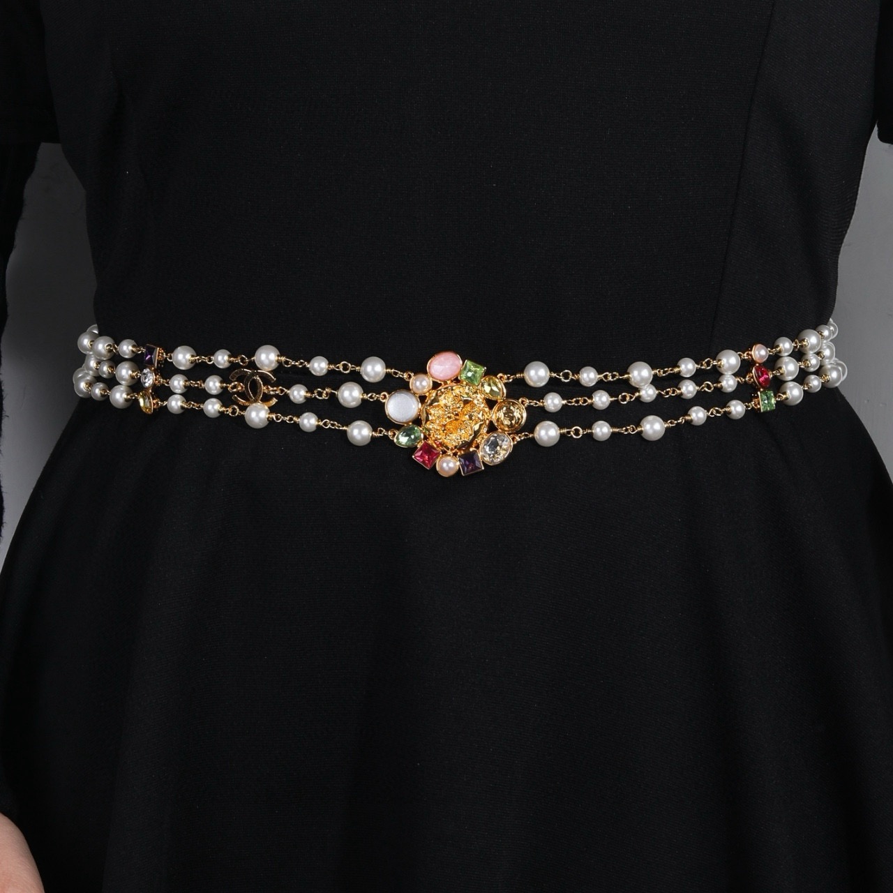小香 Chanel 新品腰链 代购级别 一比一品质 香奈鹅 系列 风格高级百搭 高级感爆棚 现货