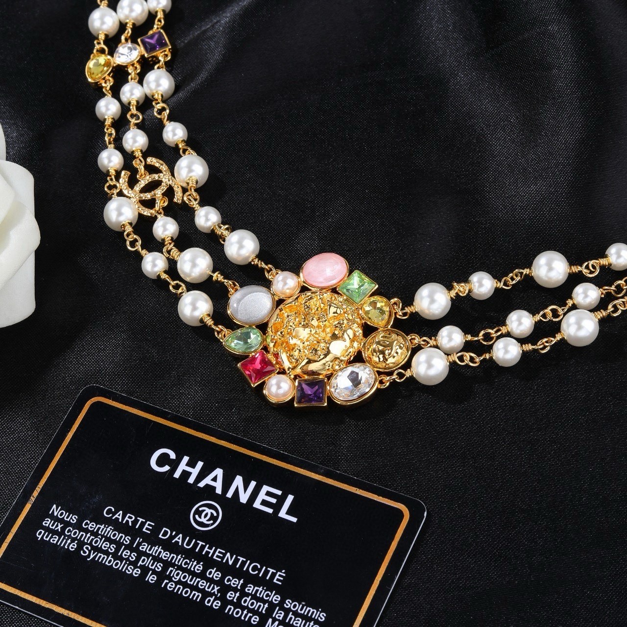 小香 Chanel 新品腰链 代购级别 一比一品质 香奈鹅 系列 风格高级百搭 高级感爆棚 现货