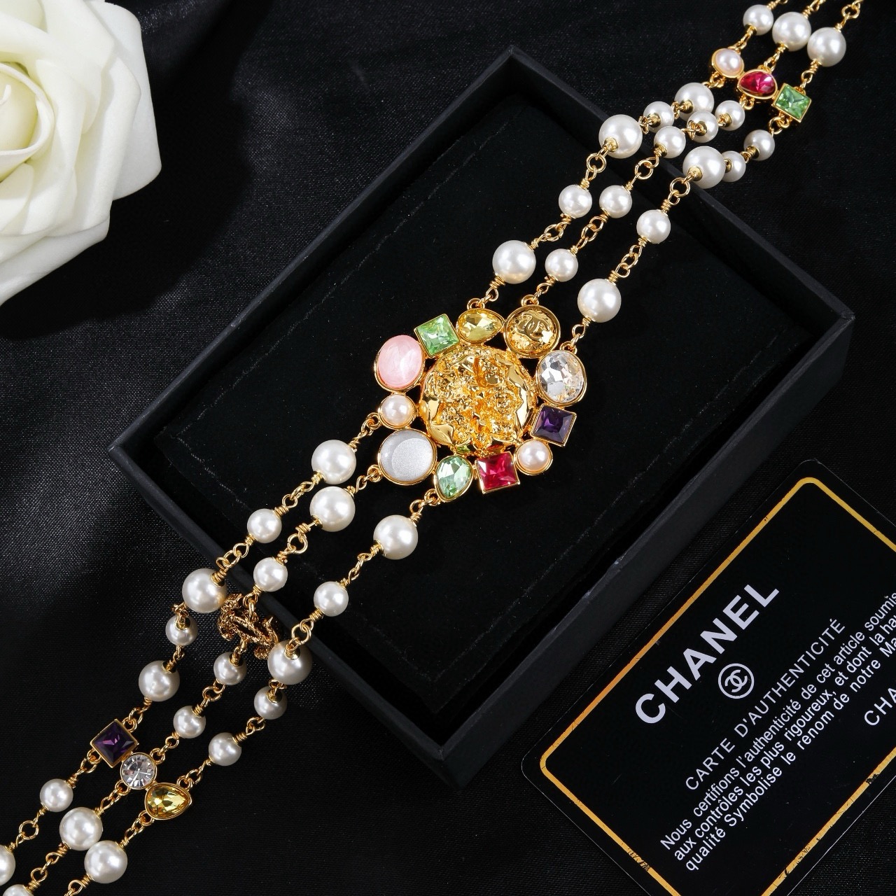 小香 Chanel 新品腰链 代购级别 一比一品质 香奈鹅 系列 风格高级百搭 高级感爆棚 现货