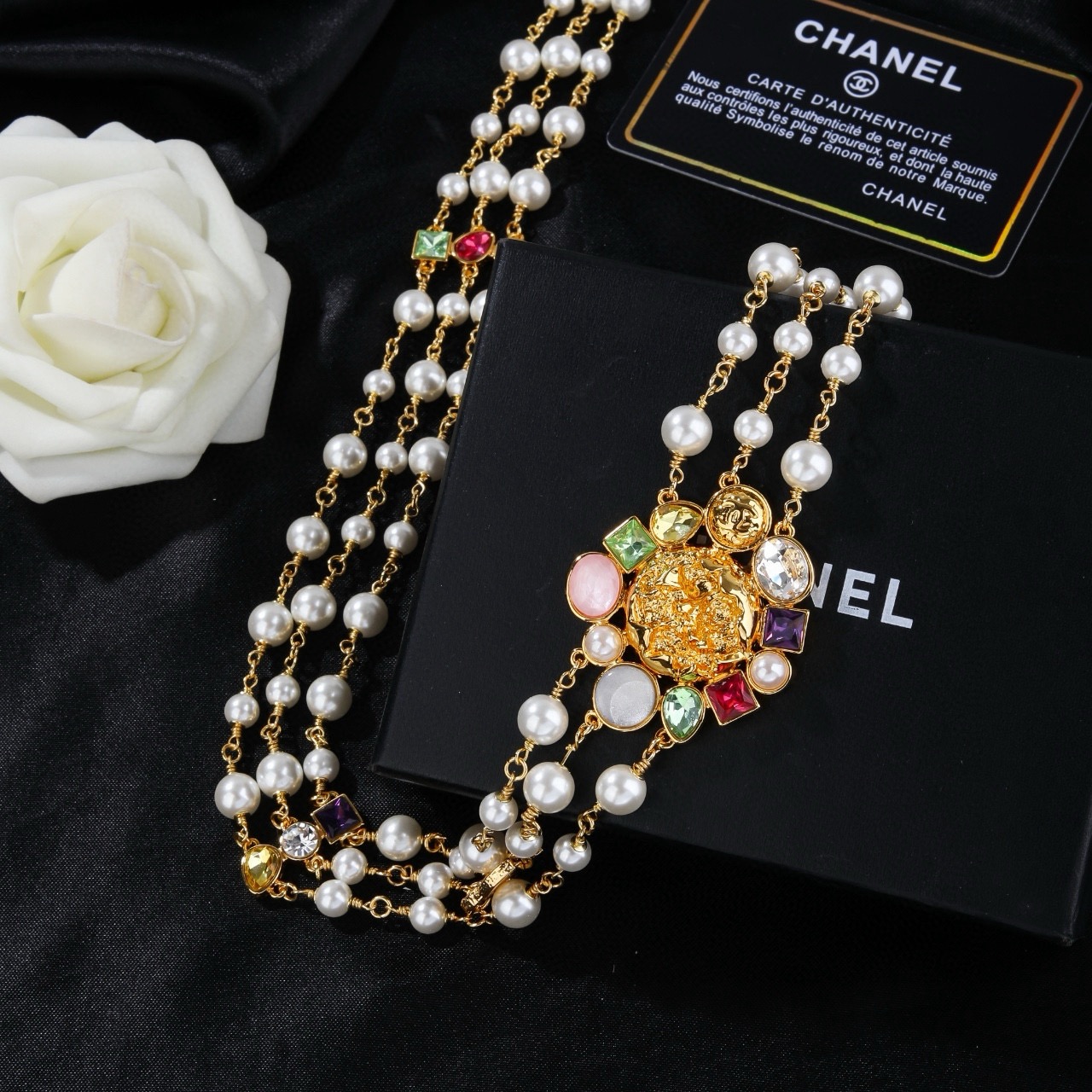 小香 Chanel 新品腰链 代购级别 一比一品质 香奈鹅 系列 风格高级百搭 高级感爆棚 现货