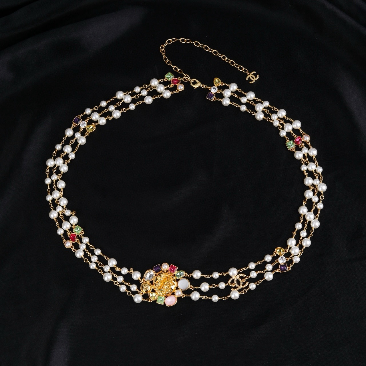 小香 Chanel 新品腰链 代购级别 一比一品质 香奈鹅 系列 风格高级百搭 高级感爆棚 现货