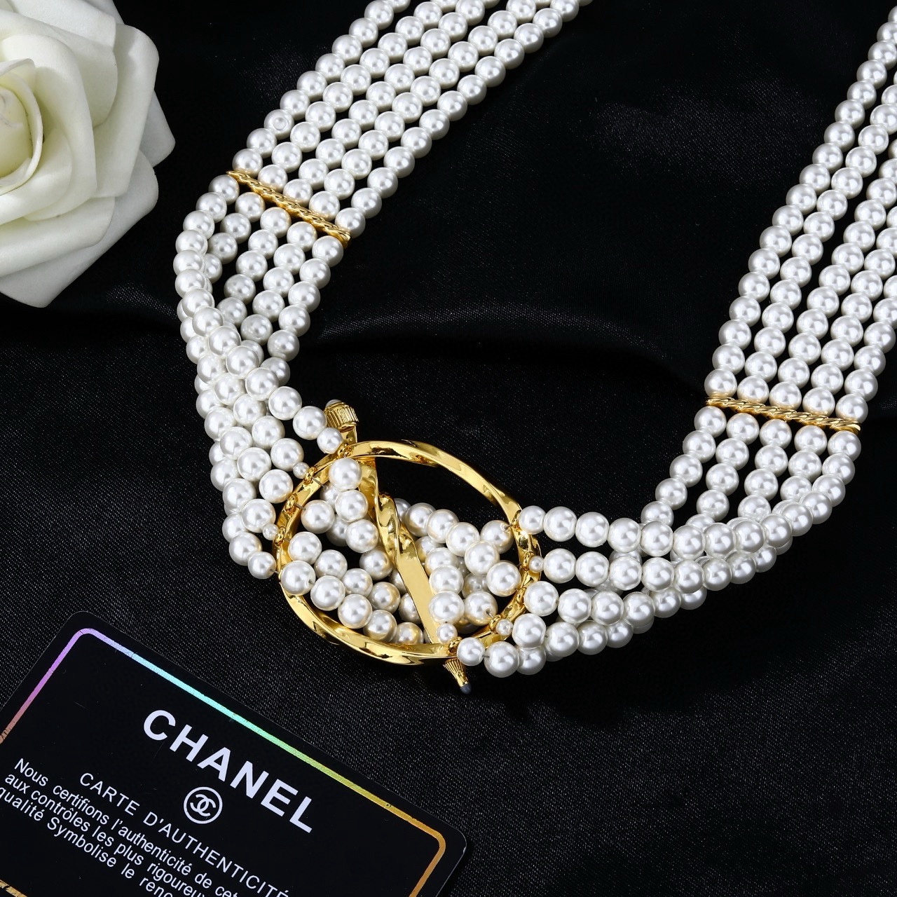 小香 Chanel 新品腰链 代购级别 一比一品质 香奈鹅 系列 风格高级百搭 高级感爆棚 现货