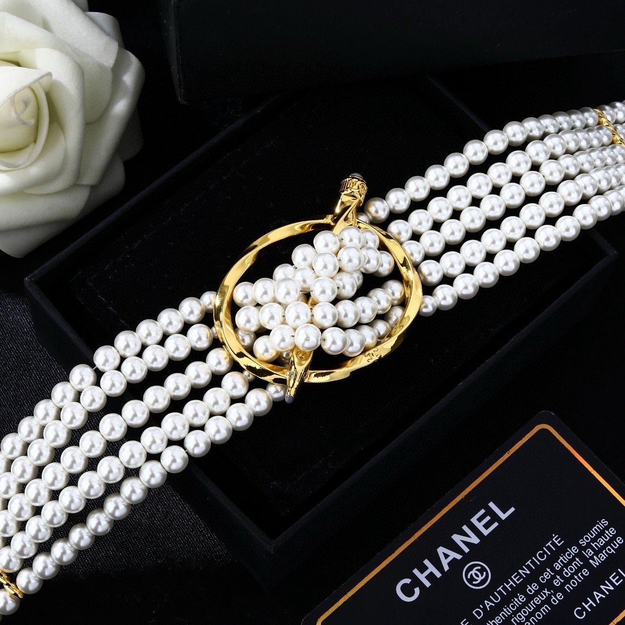 小香 Chanel 新品腰链 代购级别 一比一品质 香奈鹅 系列 风格高级百搭 高级感爆棚 现货