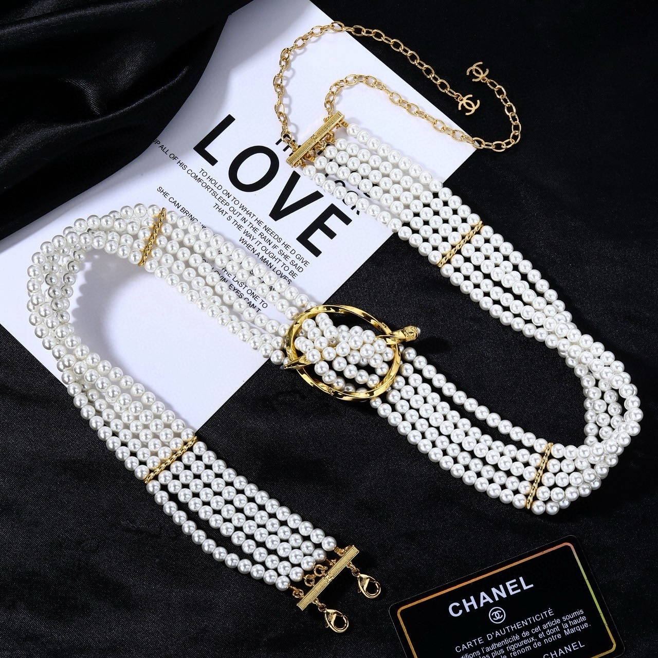 小香 Chanel 新品腰链 代购级别 一比一品质 香奈鹅 系列 风格高级百搭 高级感爆棚 现货