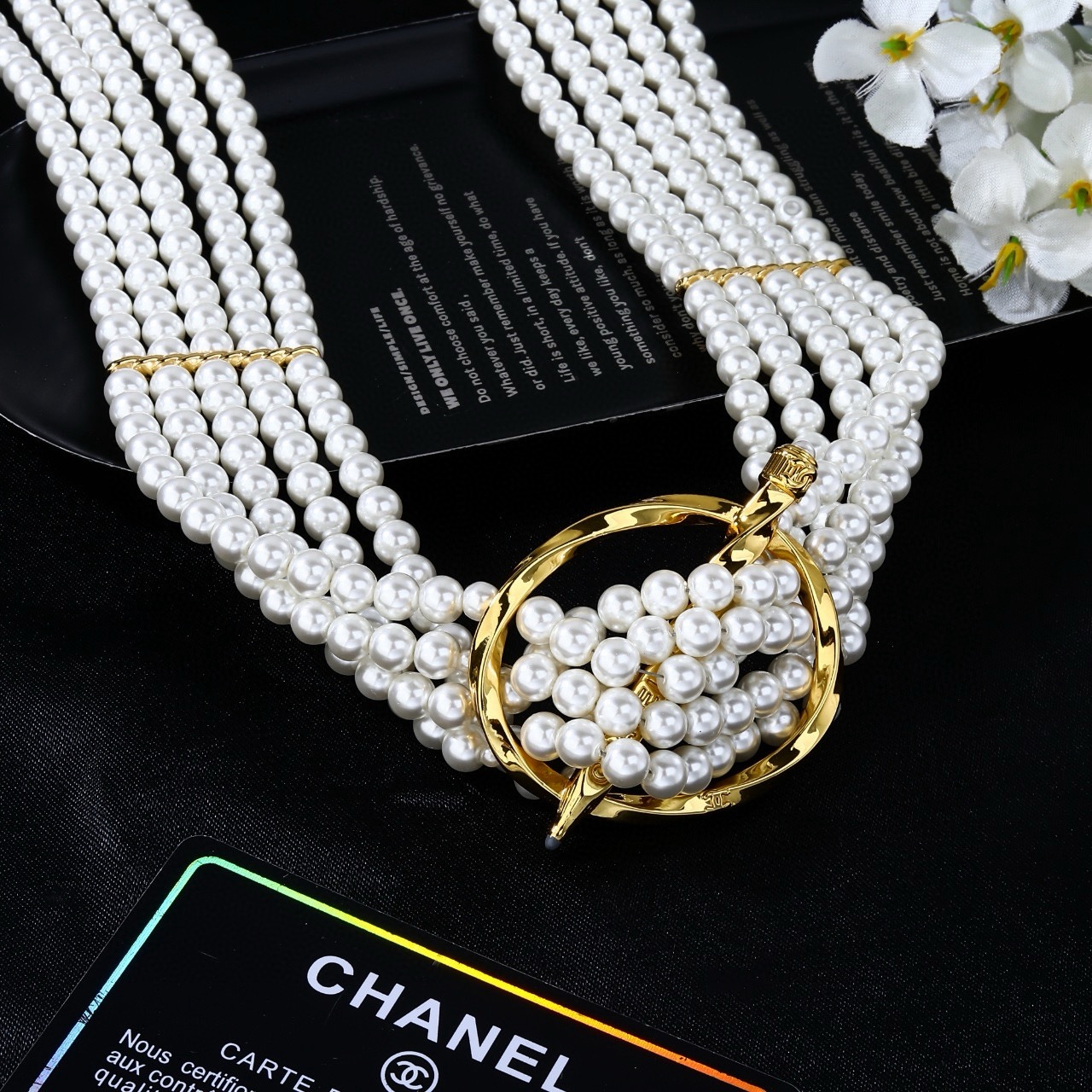 小香 Chanel 新品腰链 代购级别 一比一品质 香奈鹅 系列 风格高级百搭 高级感爆棚 现货