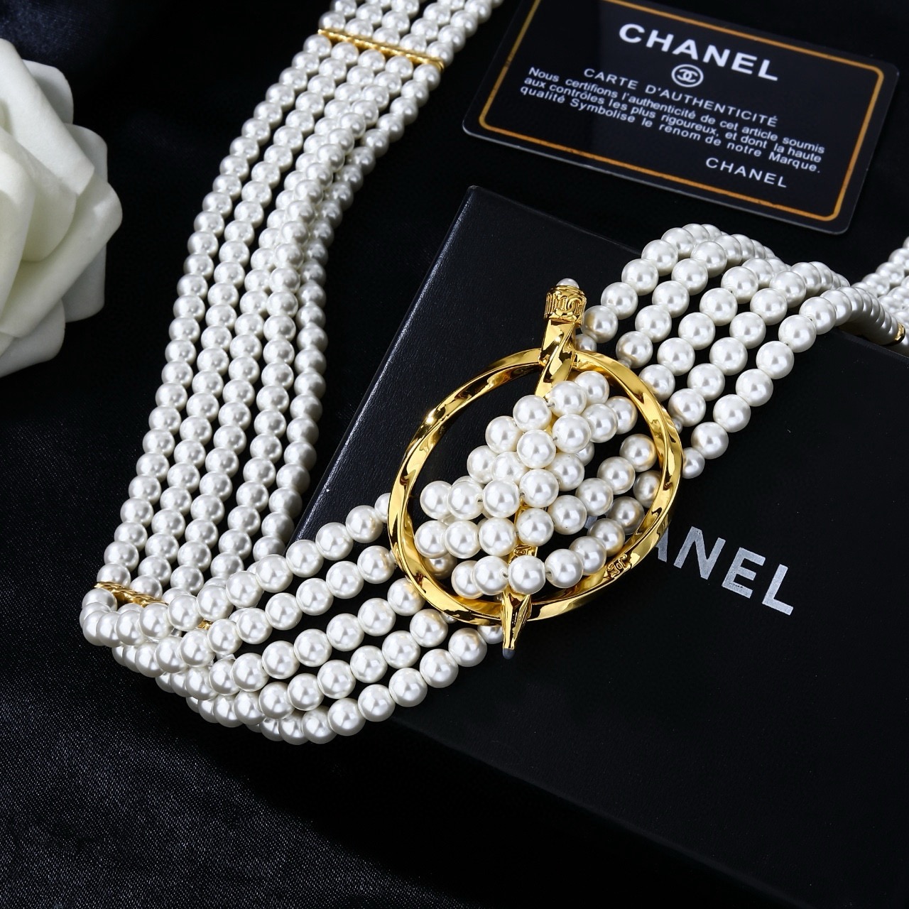 小香 Chanel 新品腰链 代购级别 一比一品质 香奈鹅 系列 风格高级百搭 高级感爆棚 现货