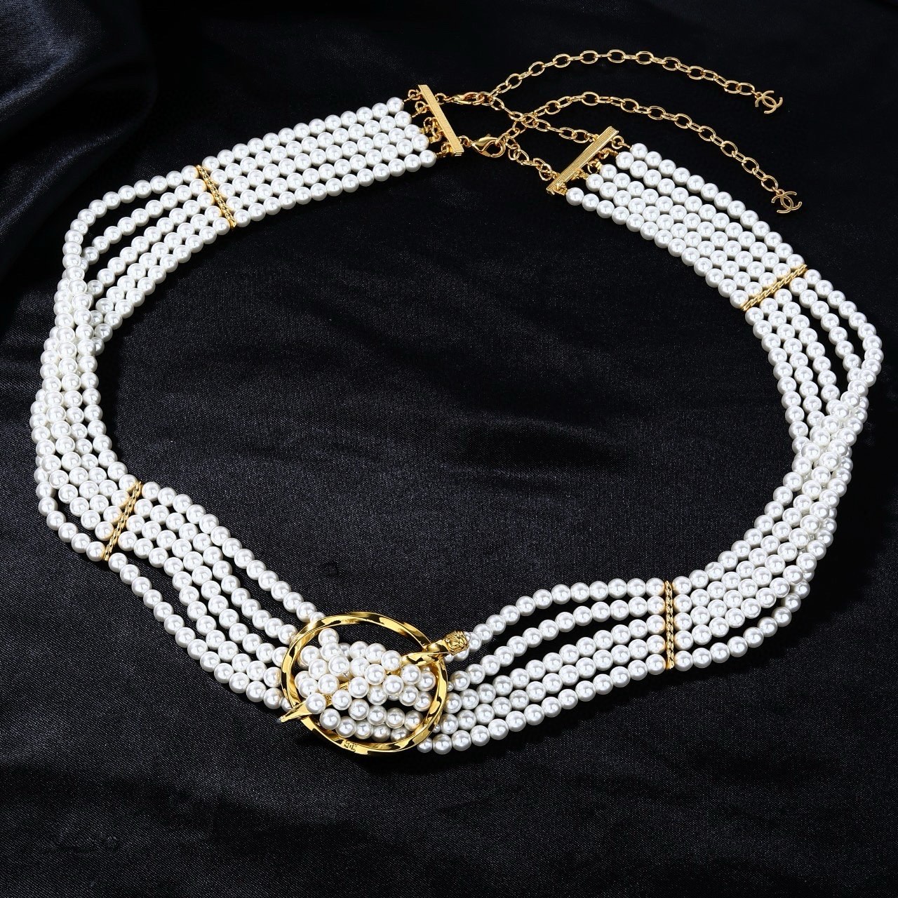 小香 Chanel 新品腰链 代购级别 一比一品质 香奈鹅 系列 风格高级百搭 高级感爆棚 现货