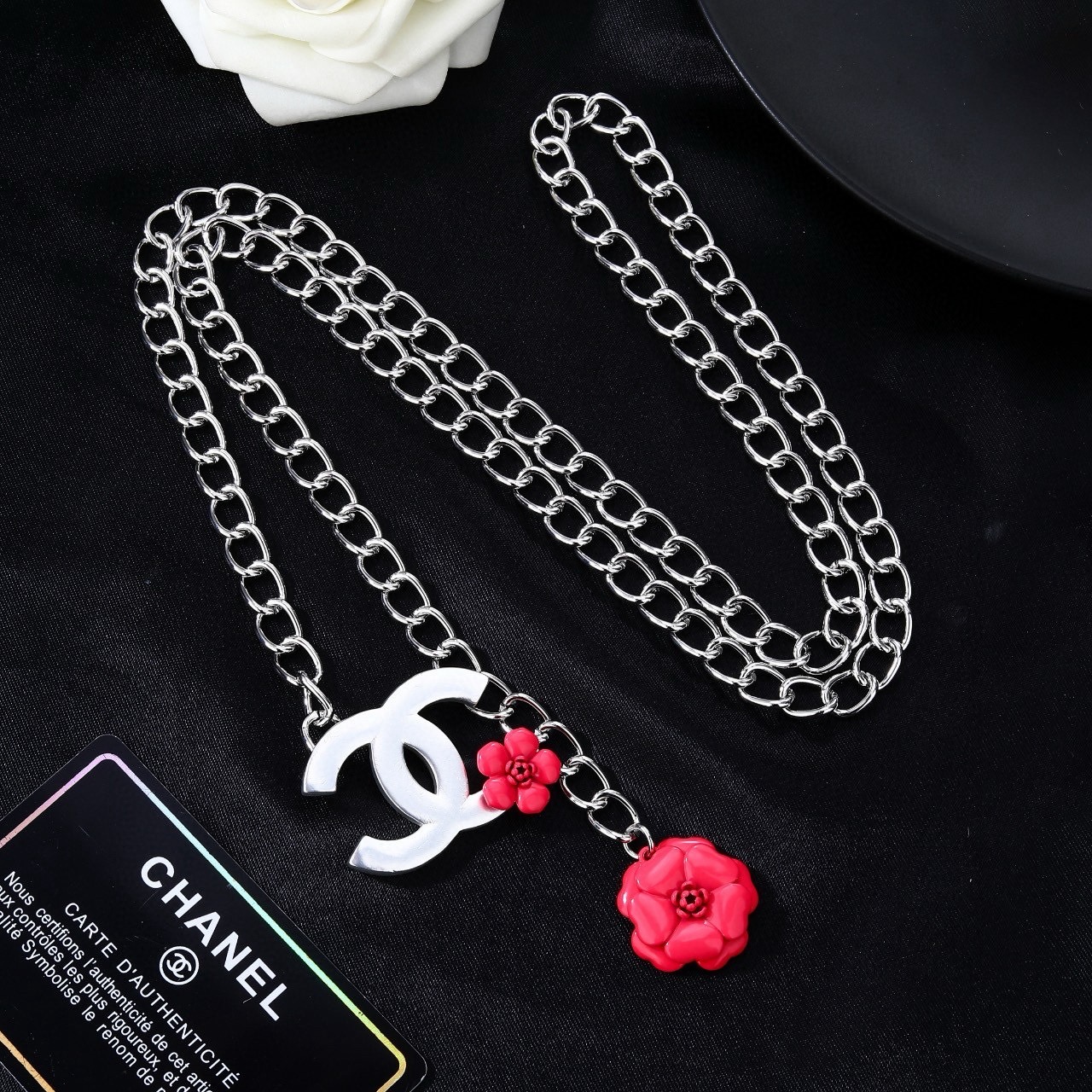 小香 Chanel 新品腰链 代购级别 一比一品质 香奈鹅 系列 风格高级百搭 高级感爆棚 现货