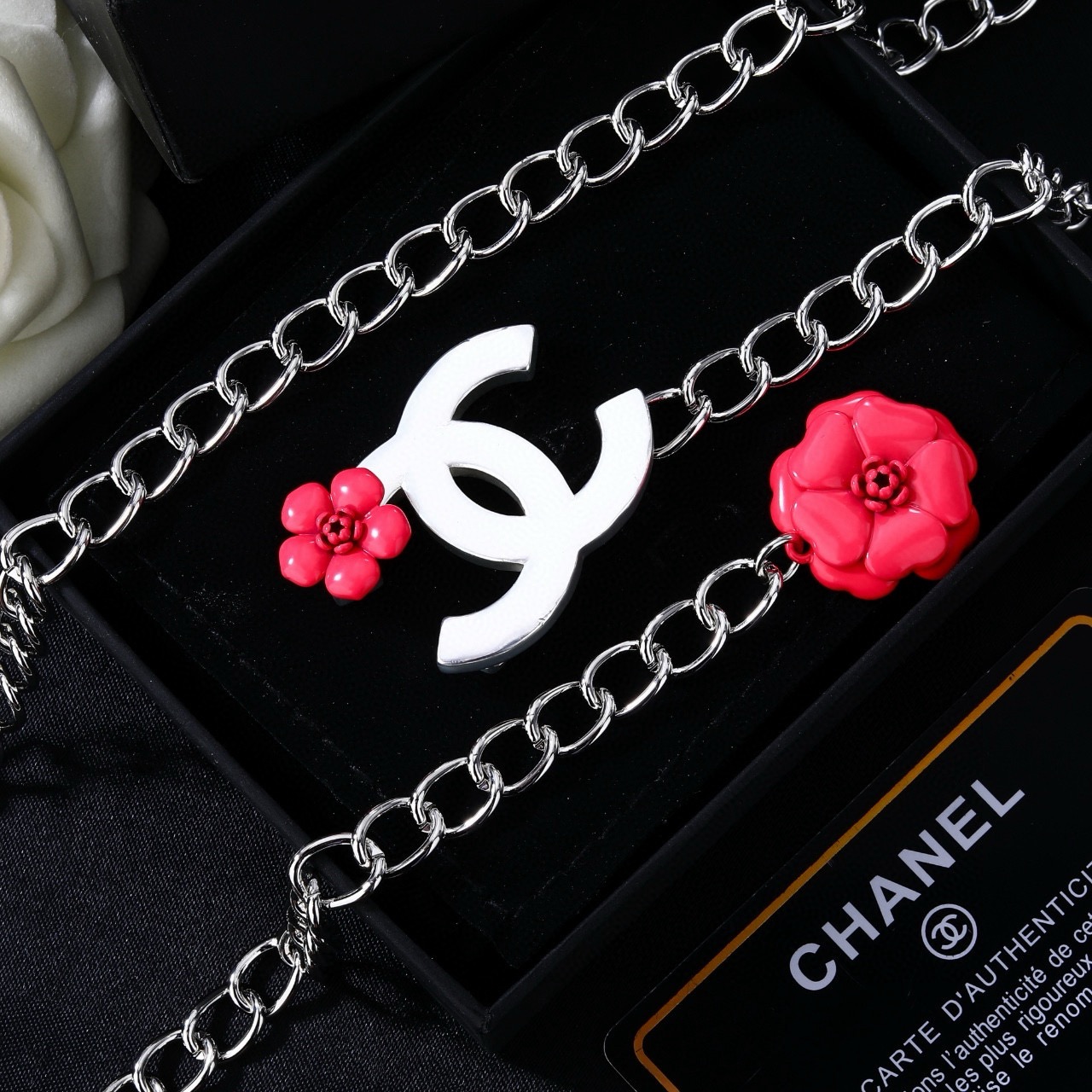 小香 Chanel 新品腰链 代购级别 一比一品质 香奈鹅 系列 风格高级百搭 高级感爆棚 现货