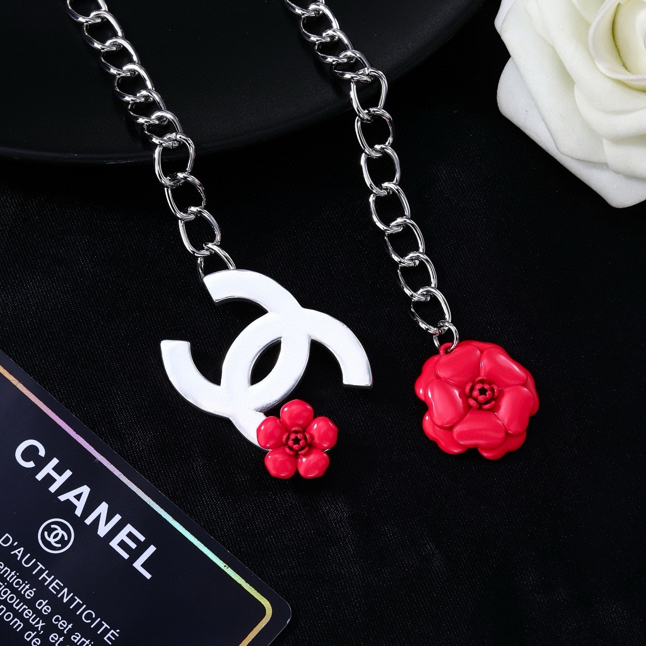 小香 Chanel 新品腰链 代购级别 一比一品质 香奈鹅 系列 风格高级百搭 高级感爆棚 现货