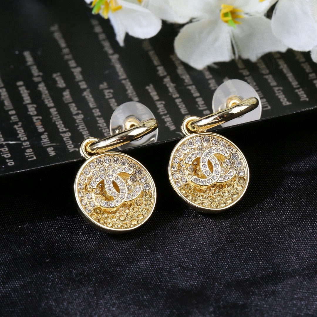 Chanel Haute Couture Haute Joaillerie Fine Jewelry Earrings Necklace 5