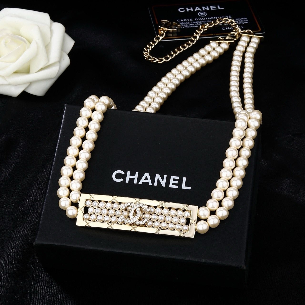 小香 Chanel 新品腰链 代购级别 一比一品质 香奈鹅 系列 风格高级百搭 高级感爆棚 现货