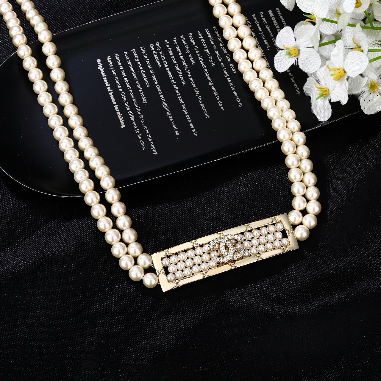 小香 Chanel 新品腰链 代购级别 一比一品质 香奈鹅 系列 风格高级百搭 高级感爆棚 现货