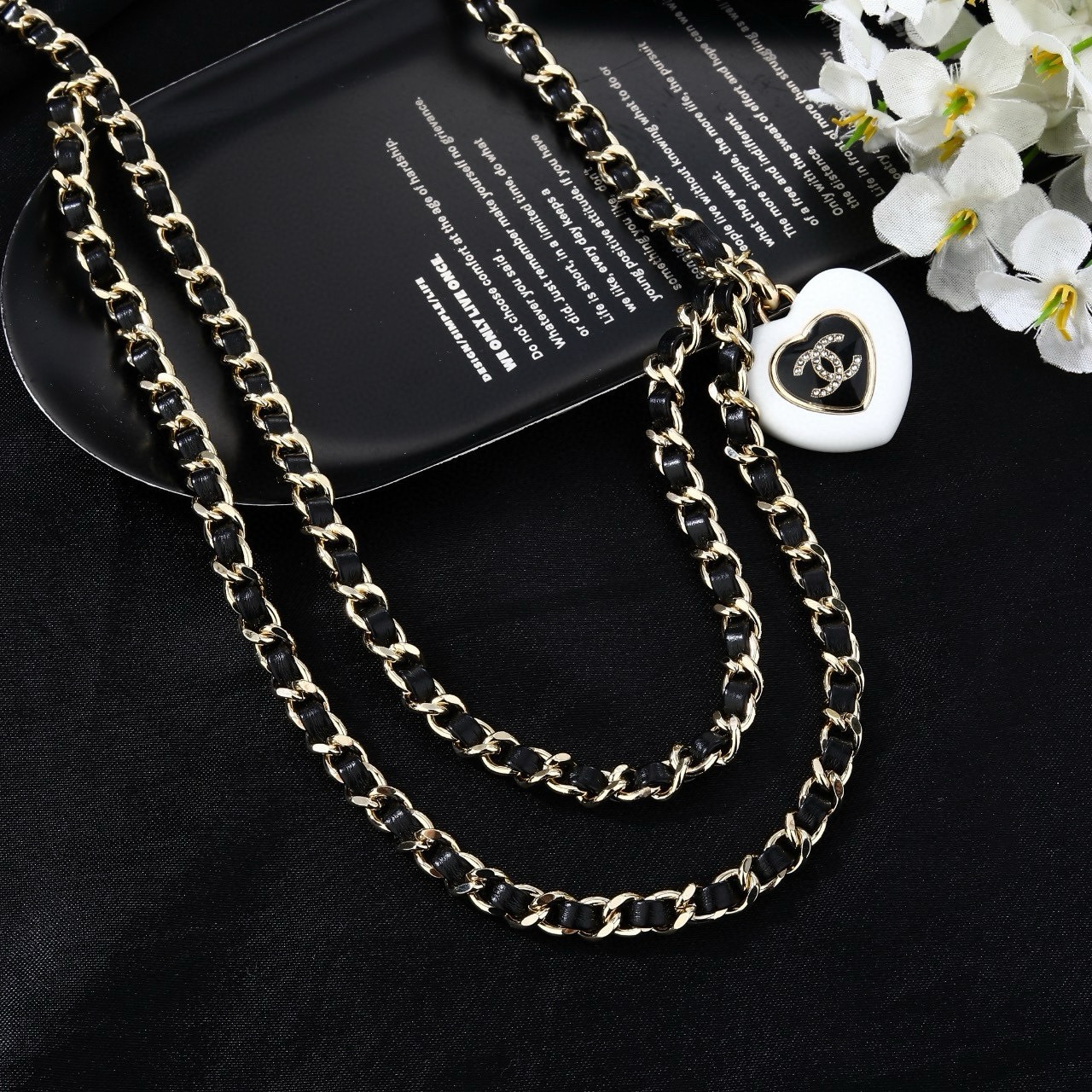 小香 Chanel 新品腰链 代购级别 一比一品质 香奈鹅 系列 风格高级百搭 高级感爆棚 现货