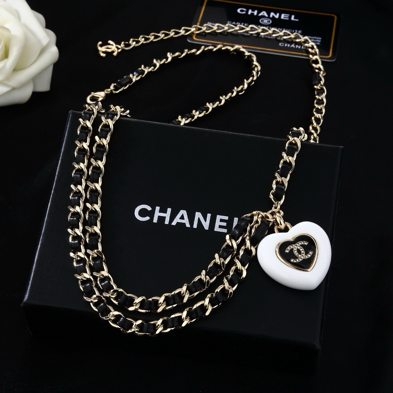 小香 Chanel 新品腰链 代购级别 一比一品质 香奈鹅 系列 风格高级百搭 高级感爆棚 现货