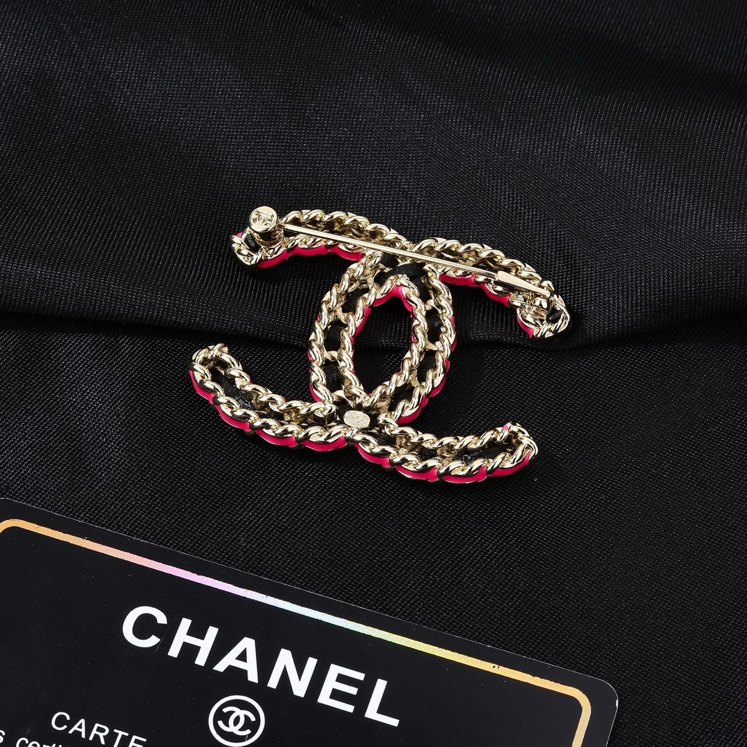 香奈儿 Chanel 高定典藏传世高定珠宝耳环项链戒指首饰 #F4D2B028 5