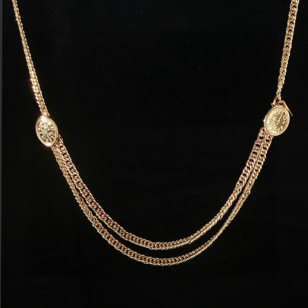 小香 Chanel 新品中古腰链 代购级别 一比一品质 香奈鹅 系列 经典cc logo 风格高级百搭 