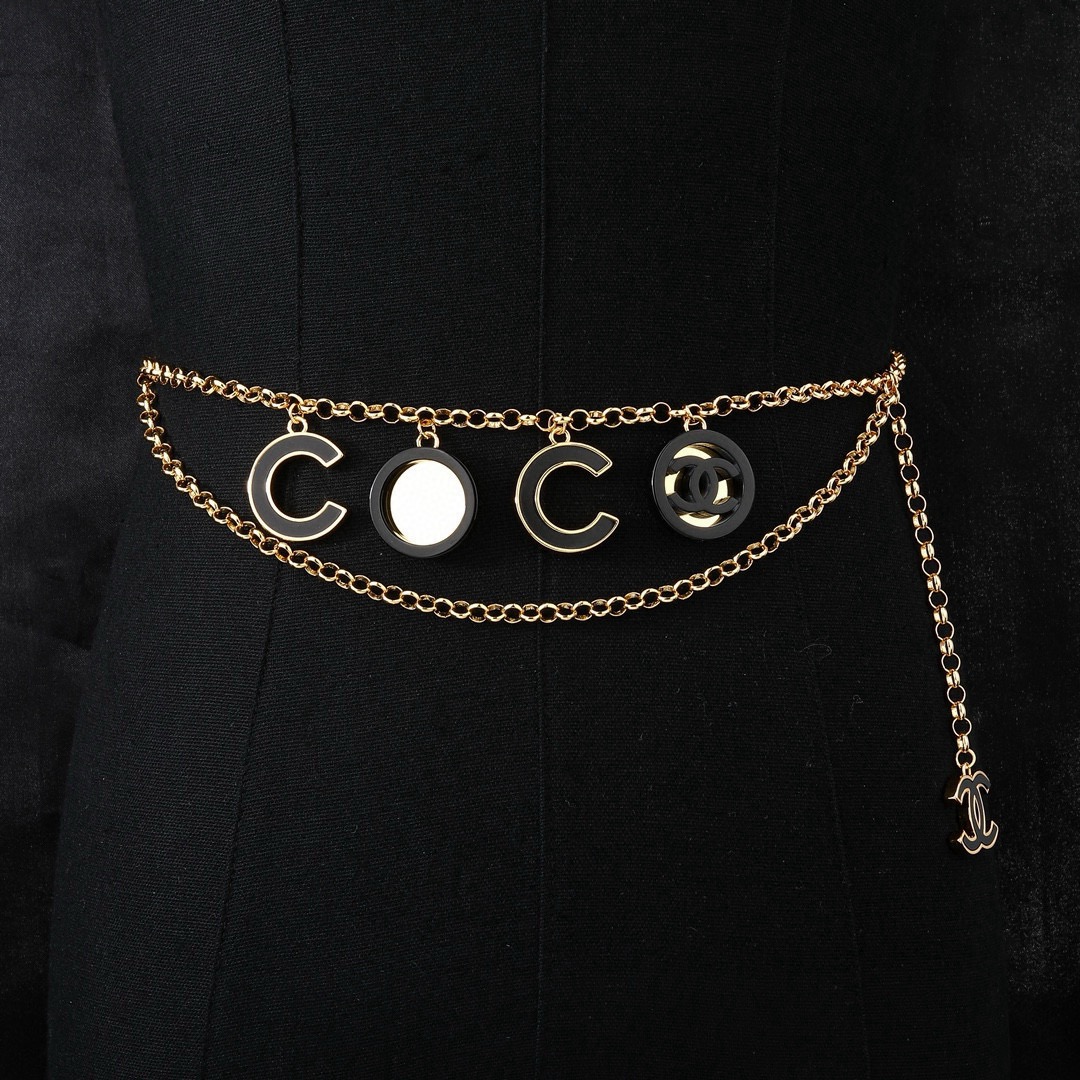 小香 Chanel 新品腰链 代购级别 一比一品质 香奈鹅 系列 风格高级百搭 高级感爆棚 现货
