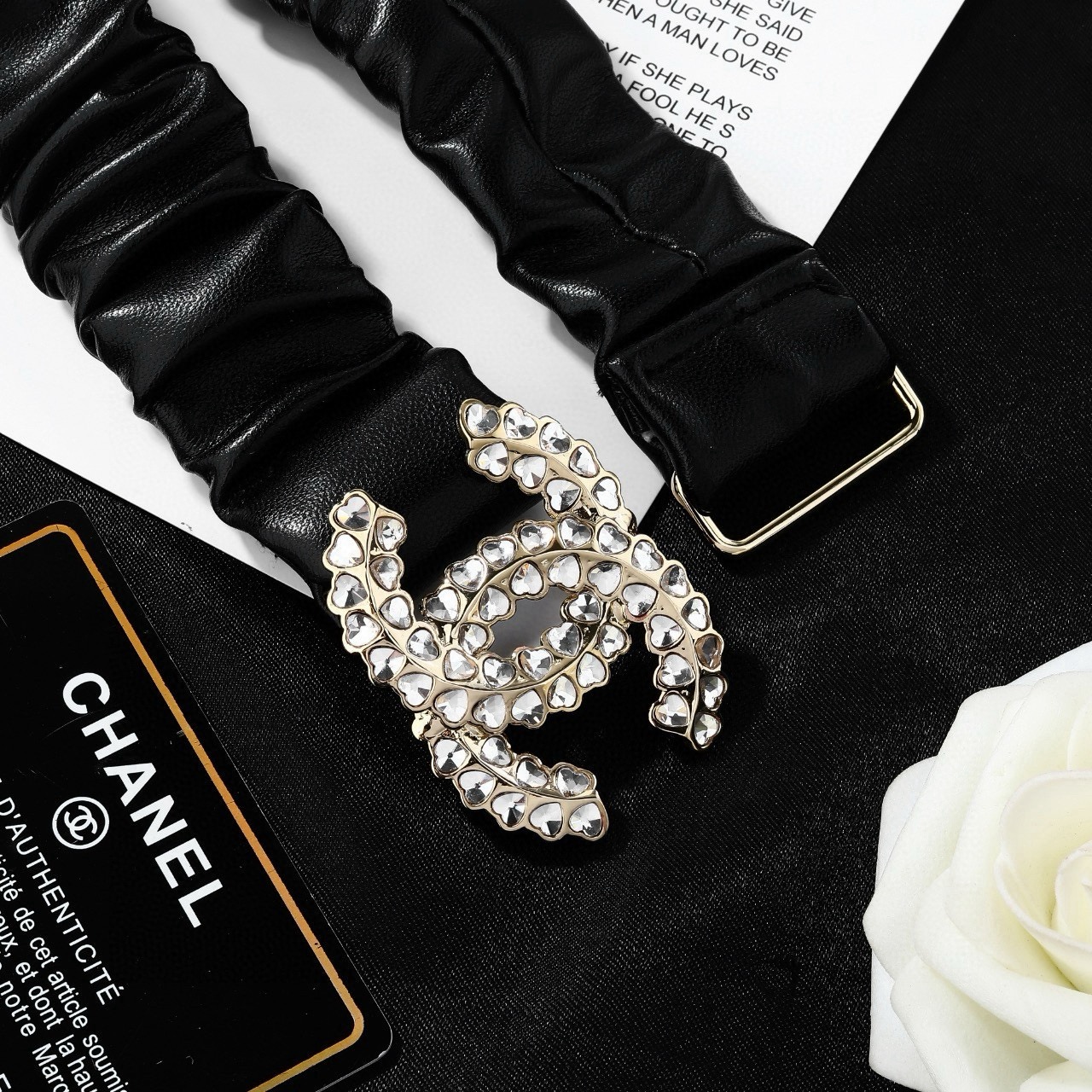 小香 Chanel 新品腰链 代购级别 一比一品质 香奈鹅 系列 风格高级百搭 高级感爆棚 现货