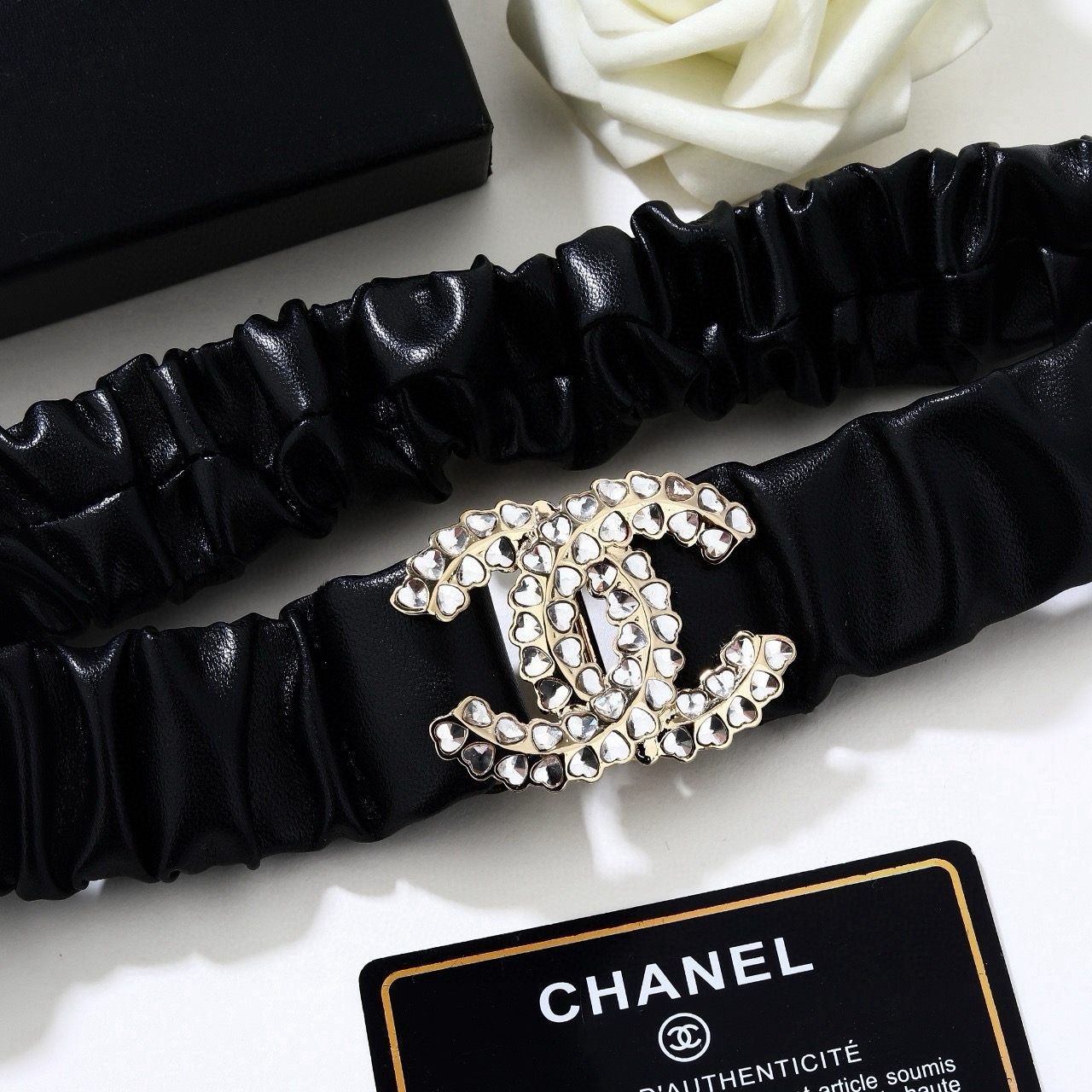 小香 Chanel 新品腰链 代购级别 一比一品质 香奈鹅 系列 风格高级百搭 高级感爆棚 现货