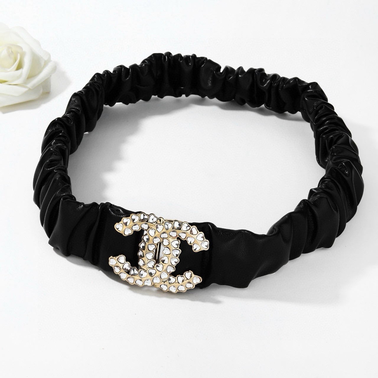 小香 Chanel 新品腰链 代购级别 一比一品质 香奈鹅 系列 风格高级百搭 高级感爆棚 现货