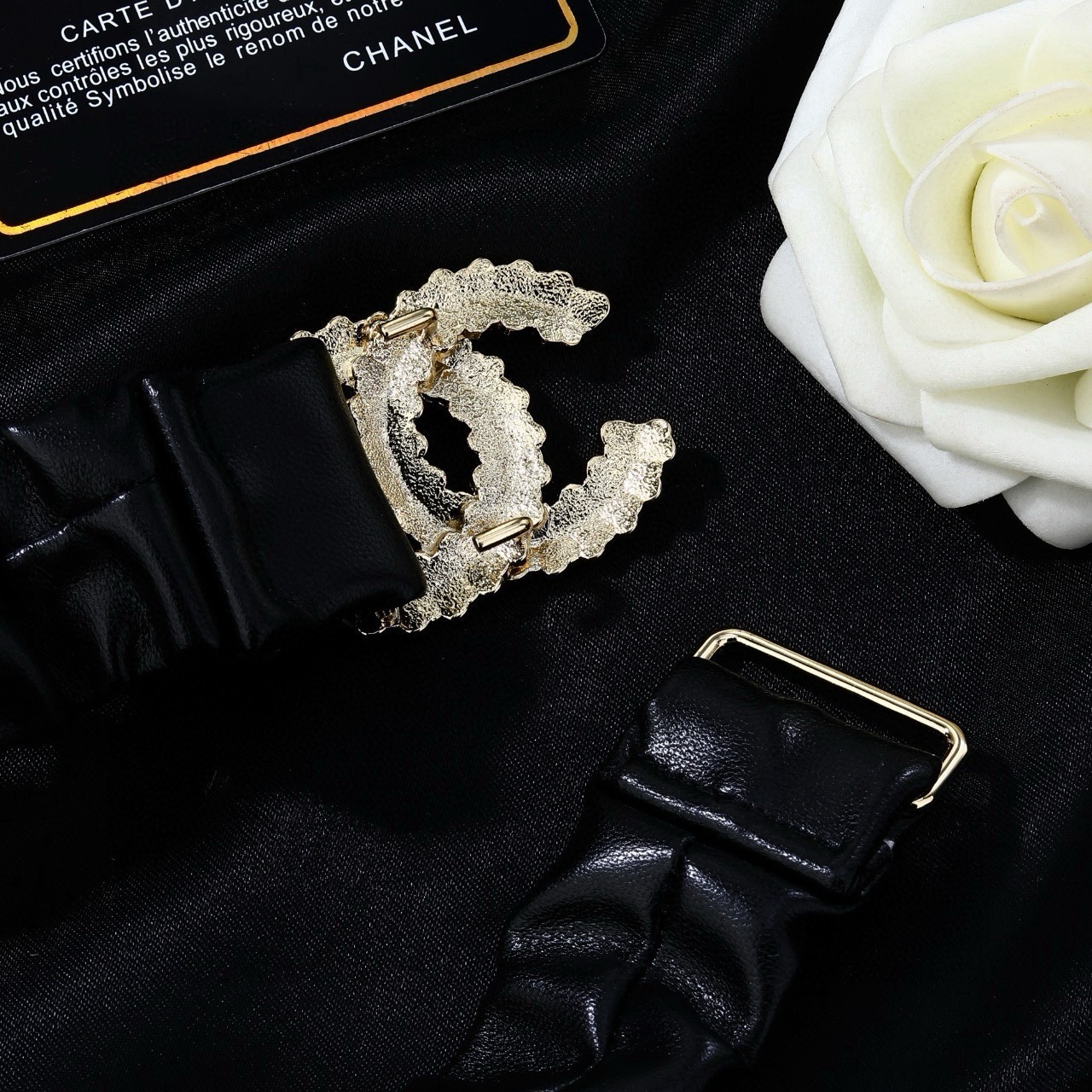 小香 Chanel 新品腰链 代购级别 一比一品质 香奈鹅 系列 风格高级百搭 高级感爆棚 现货