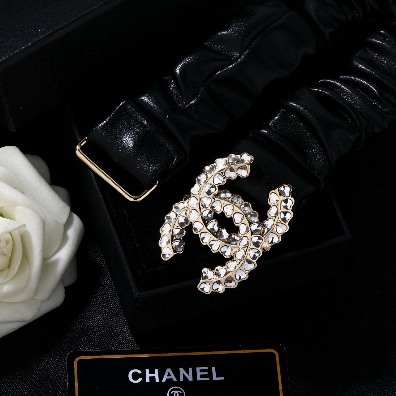 小香 Chanel 新品腰链 代购级别 一比一品质 香奈鹅 系列 风格高级百搭 高级感爆棚 现货