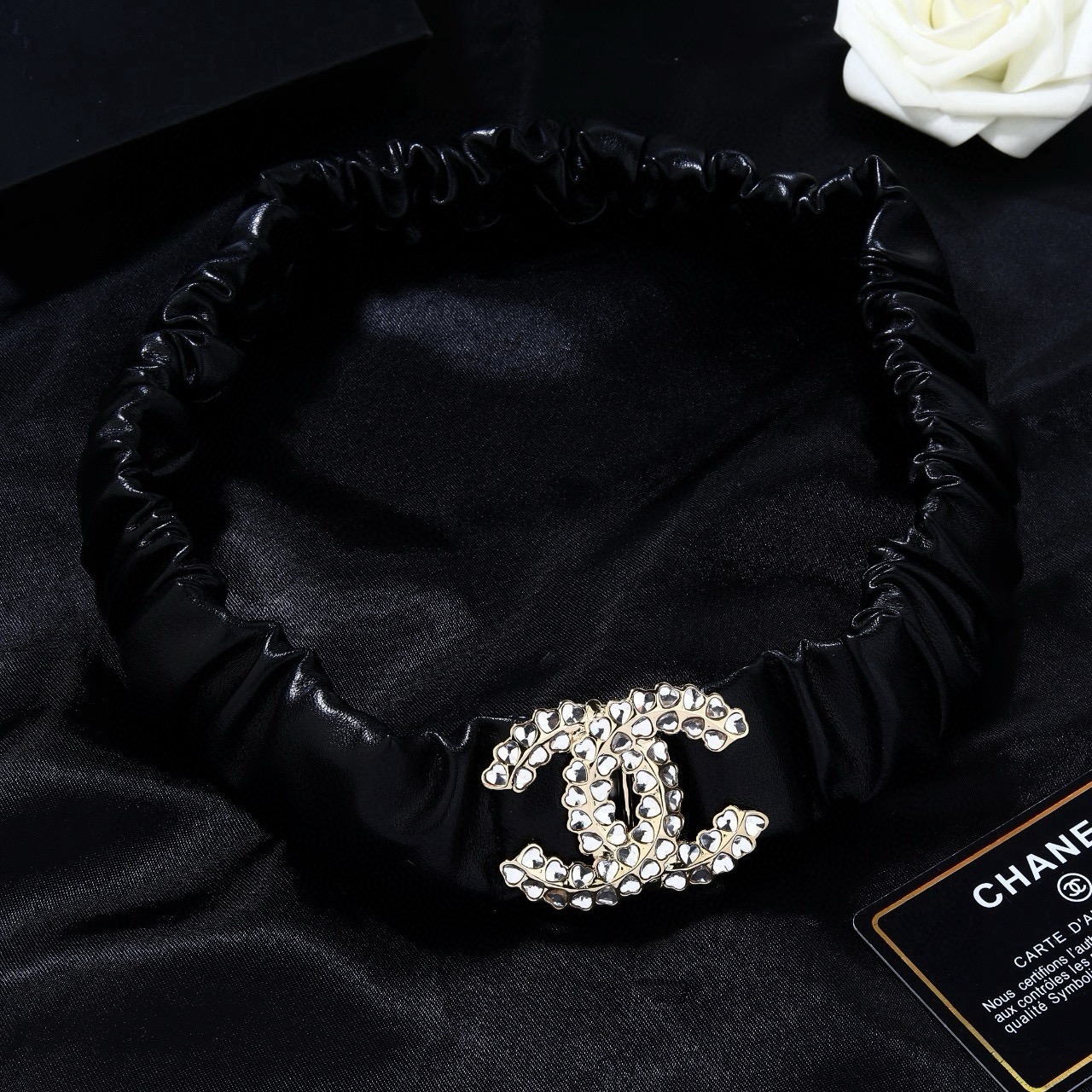 小香 Chanel 新品腰链 代购级别 一比一品质 香奈鹅 系列 风格高级百搭 高级感爆棚 现货