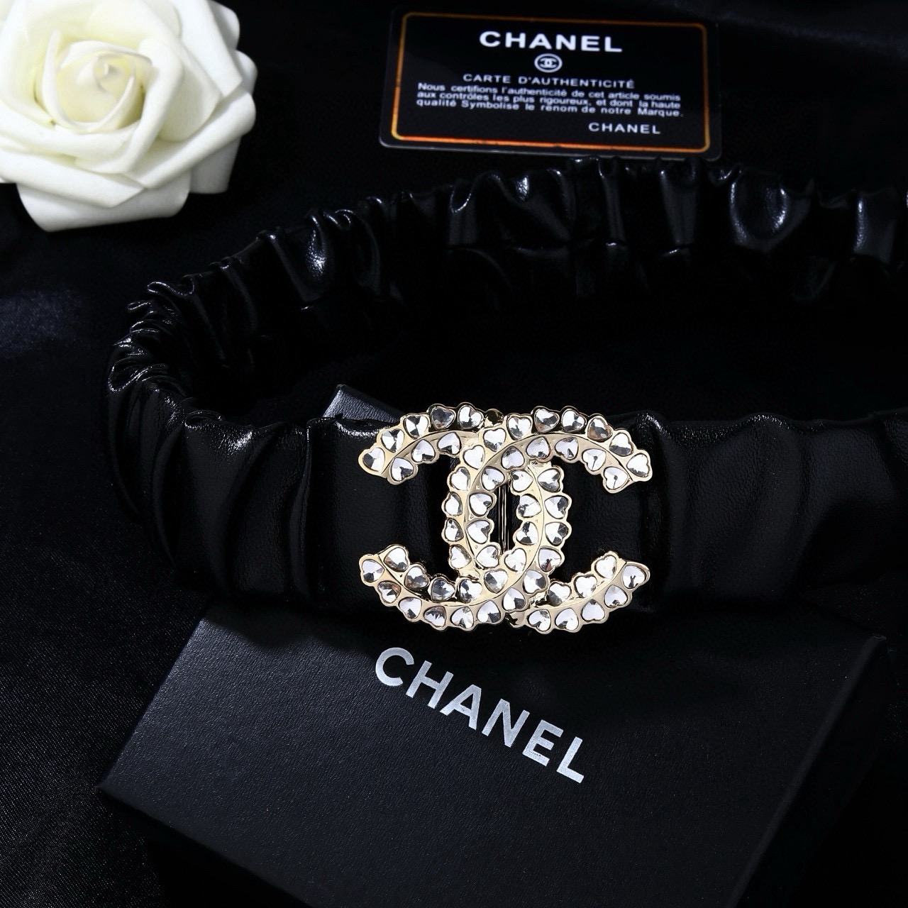小香 Chanel 新品腰链 代购级别 一比一品质 香奈鹅 系列 风格高级百搭 高级感爆棚 现货