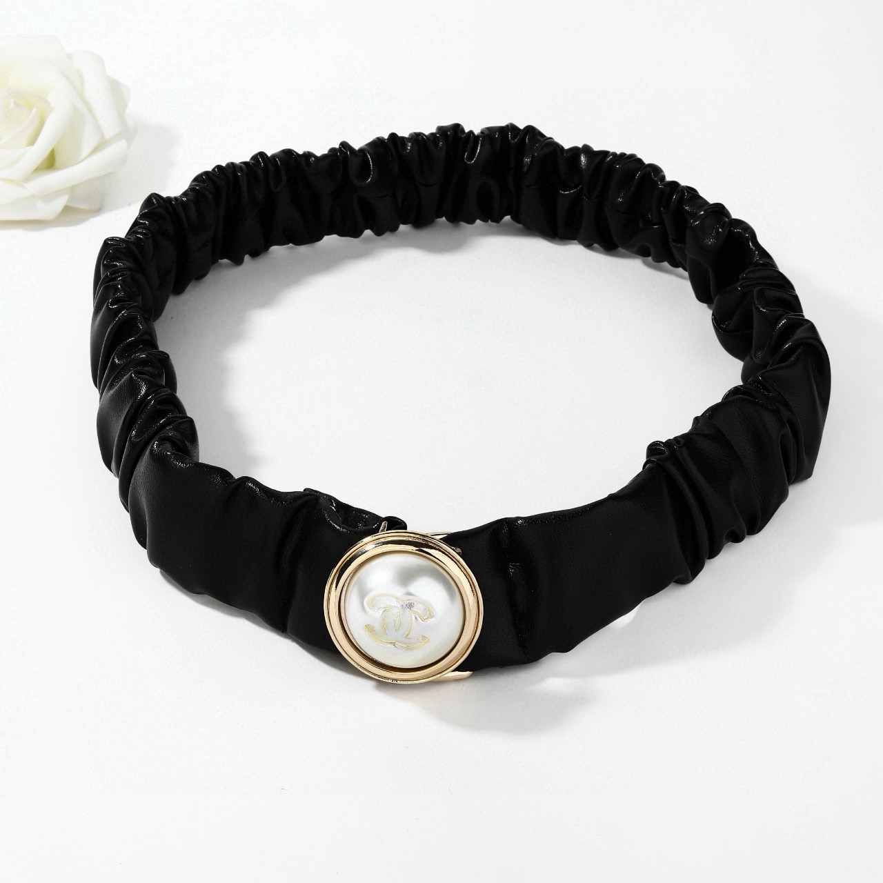 小香 Chanel 新品腰链 代购级别 一比一品质 香奈鹅 系列 风格高级百搭 高级感爆棚 现货