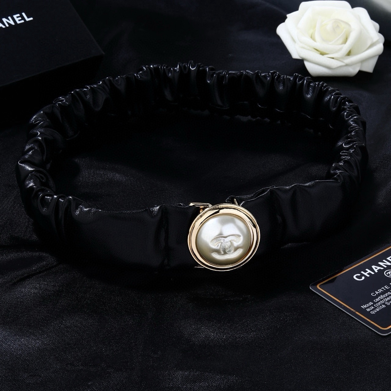 小香 Chanel 新品腰链 代购级别 一比一品质 香奈鹅 系列 风格高级百搭 高级感爆棚 现货