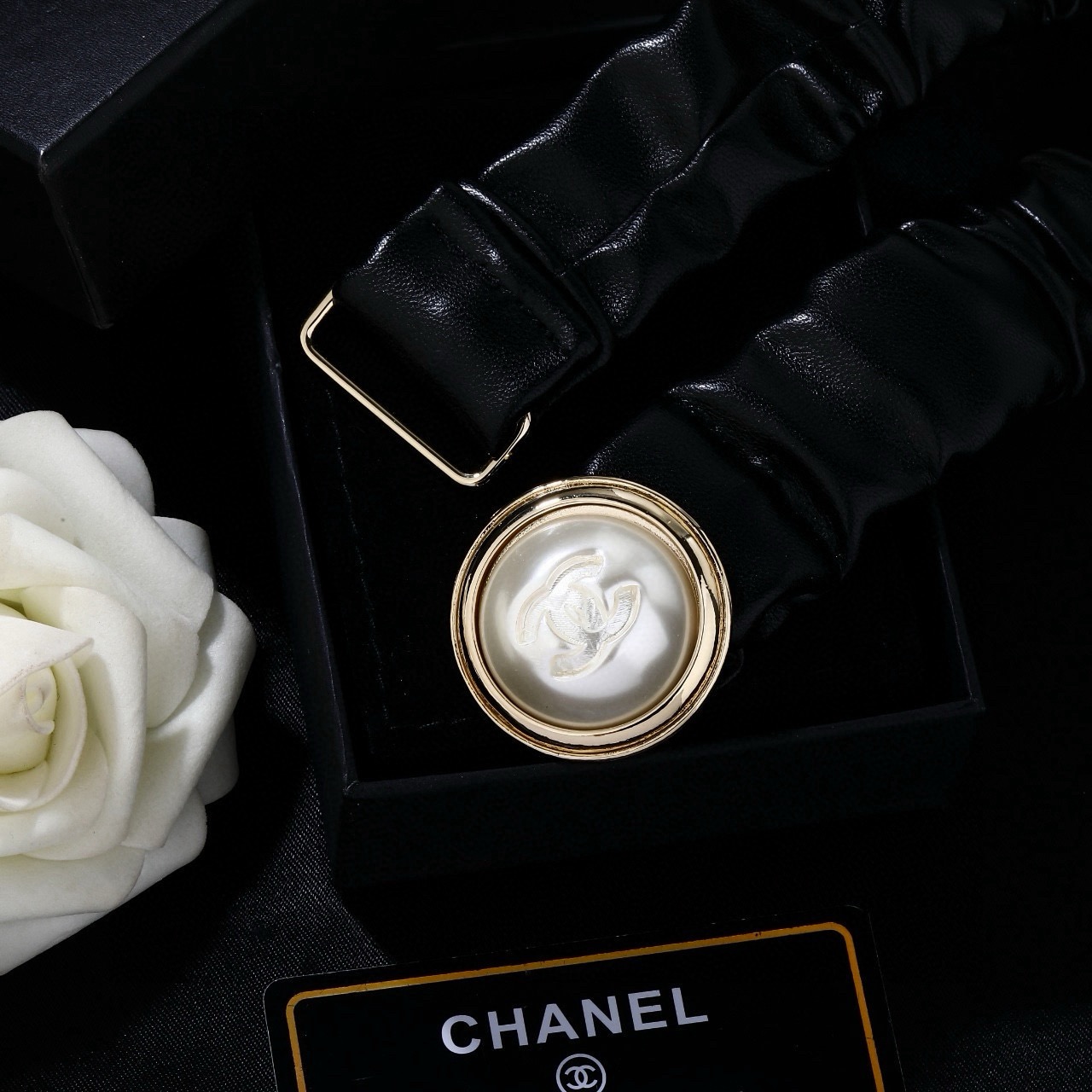 小香 Chanel 新品腰链 代购级别 一比一品质 香奈鹅 系列 风格高级百搭 高级感爆棚 现货
