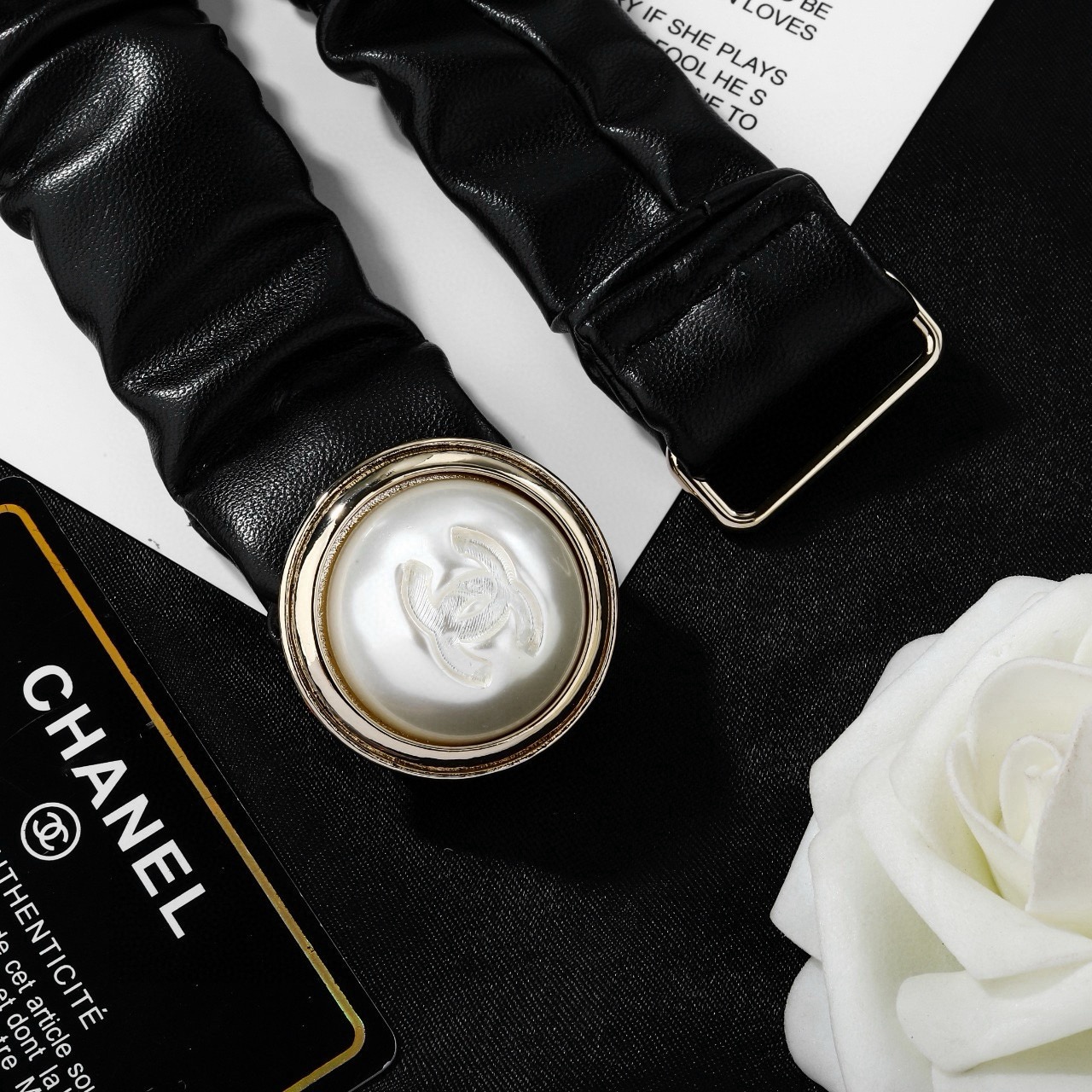 小香 Chanel 新品腰链 代购级别 一比一品质 香奈鹅 系列 风格高级百搭 高级感爆棚 现货