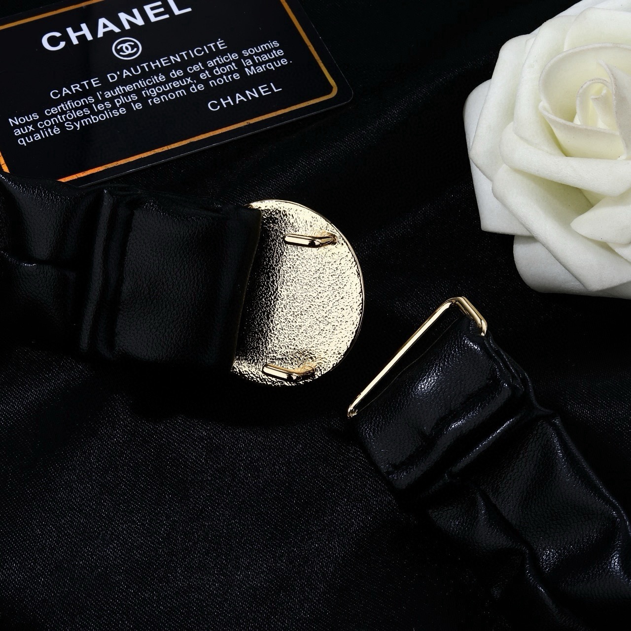 小香 Chanel 新品腰链 代购级别 一比一品质 香奈鹅 系列 风格高级百搭 高级感爆棚 现货