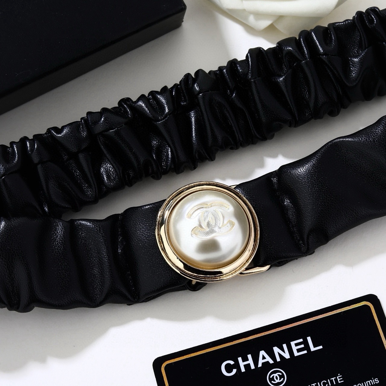 小香 Chanel 新品腰链 代购级别 一比一品质 香奈鹅 系列 风格高级百搭 高级感爆棚 现货