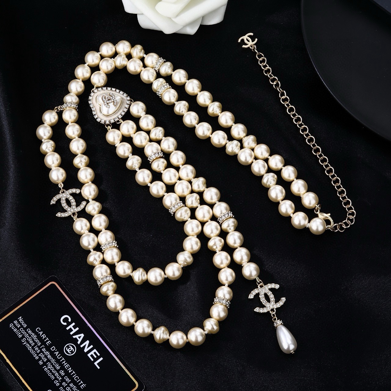小香 Chanel 新品腰链 代购级别 一比一品质 香奈鹅 系列 风格高级百搭 高级感爆棚 现货