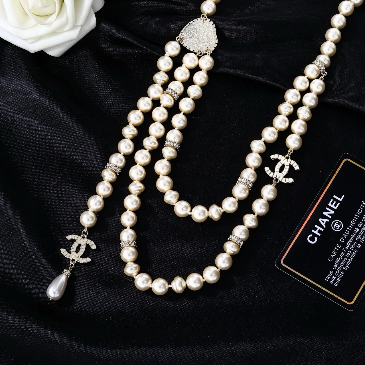 小香 Chanel 新品腰链 代购级别 一比一品质 香奈鹅 系列 风格高级百搭 高级感爆棚 现货
