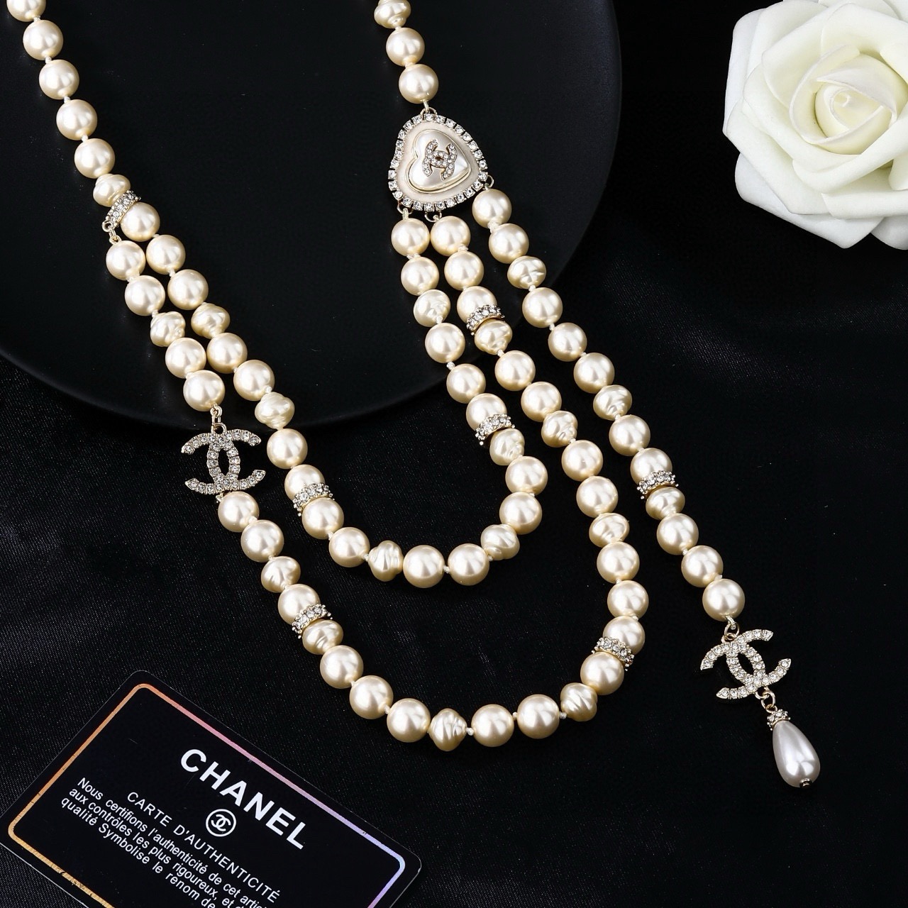 小香 Chanel 新品腰链 代购级别 一比一品质 香奈鹅 系列 风格高级百搭 高级感爆棚 现货