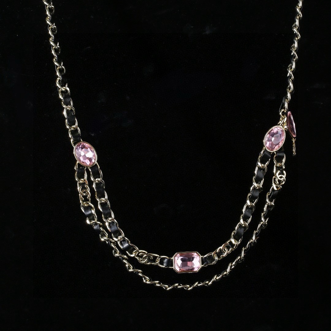 小香 Chanel 新品 字母腰链 代购级别 一比一品质 香奈鹅 系列 方形 经典cc logo 风格高