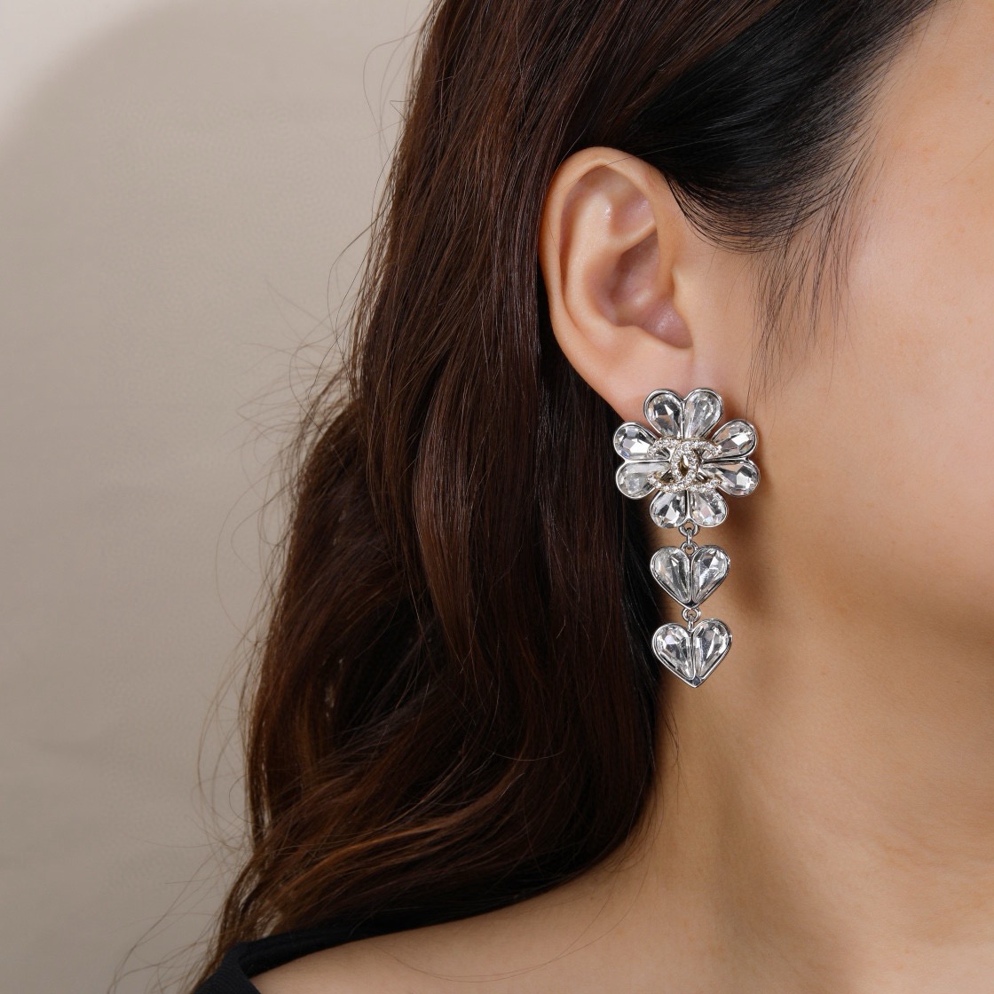 小香 Chanel 新品耳环 代购级别 一比一品质 香奈鹅 系列 经典cc logo 风格高级百搭 高级
