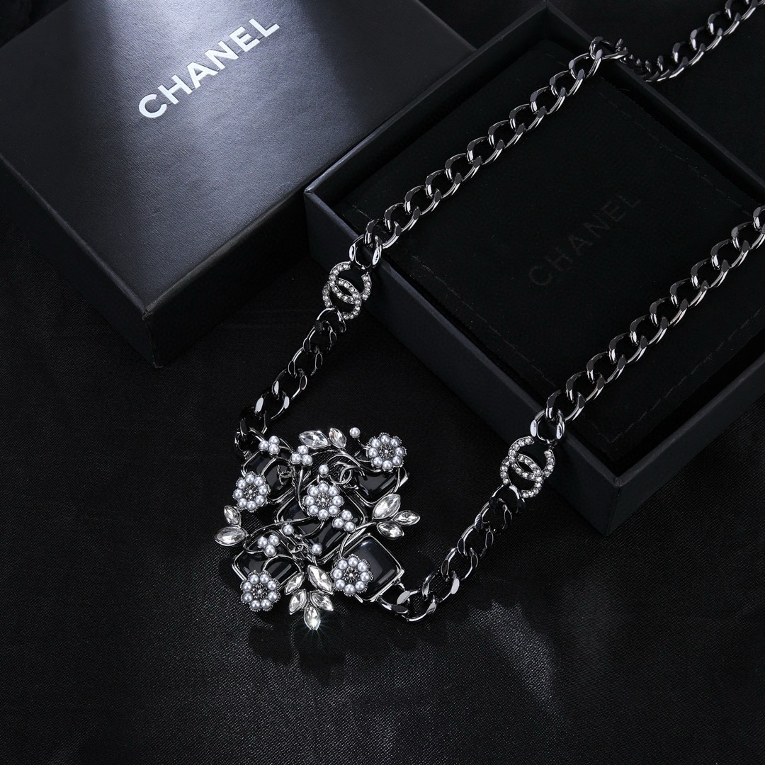 小香 Chanel 新品腰链 代购级别 一比一品质 香奈鹅 系列 经典cc logo 风格高级百搭 高级