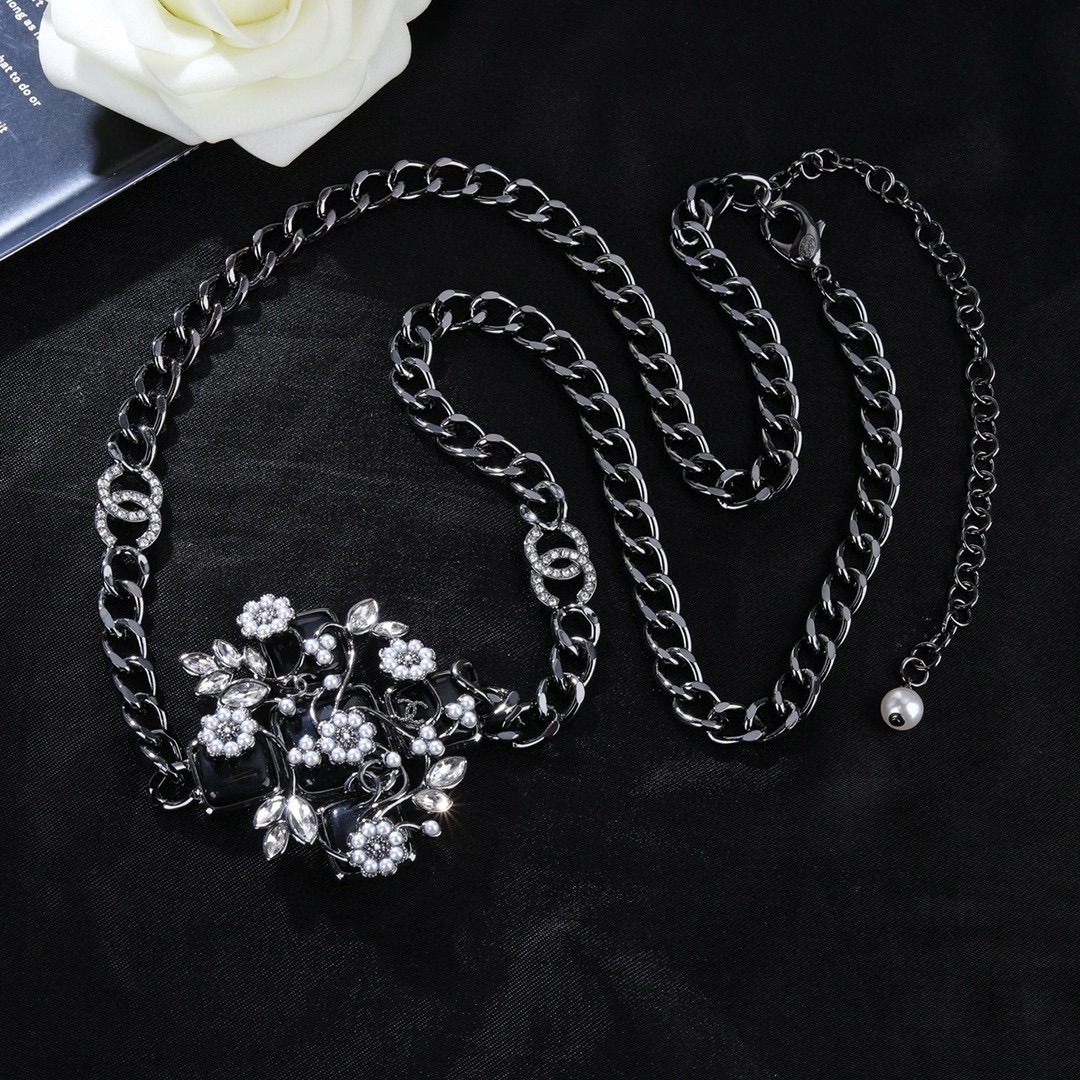 小香 Chanel 新品腰链 代购级别 一比一品质 香奈鹅 系列 经典cc logo 风格高级百搭 高级