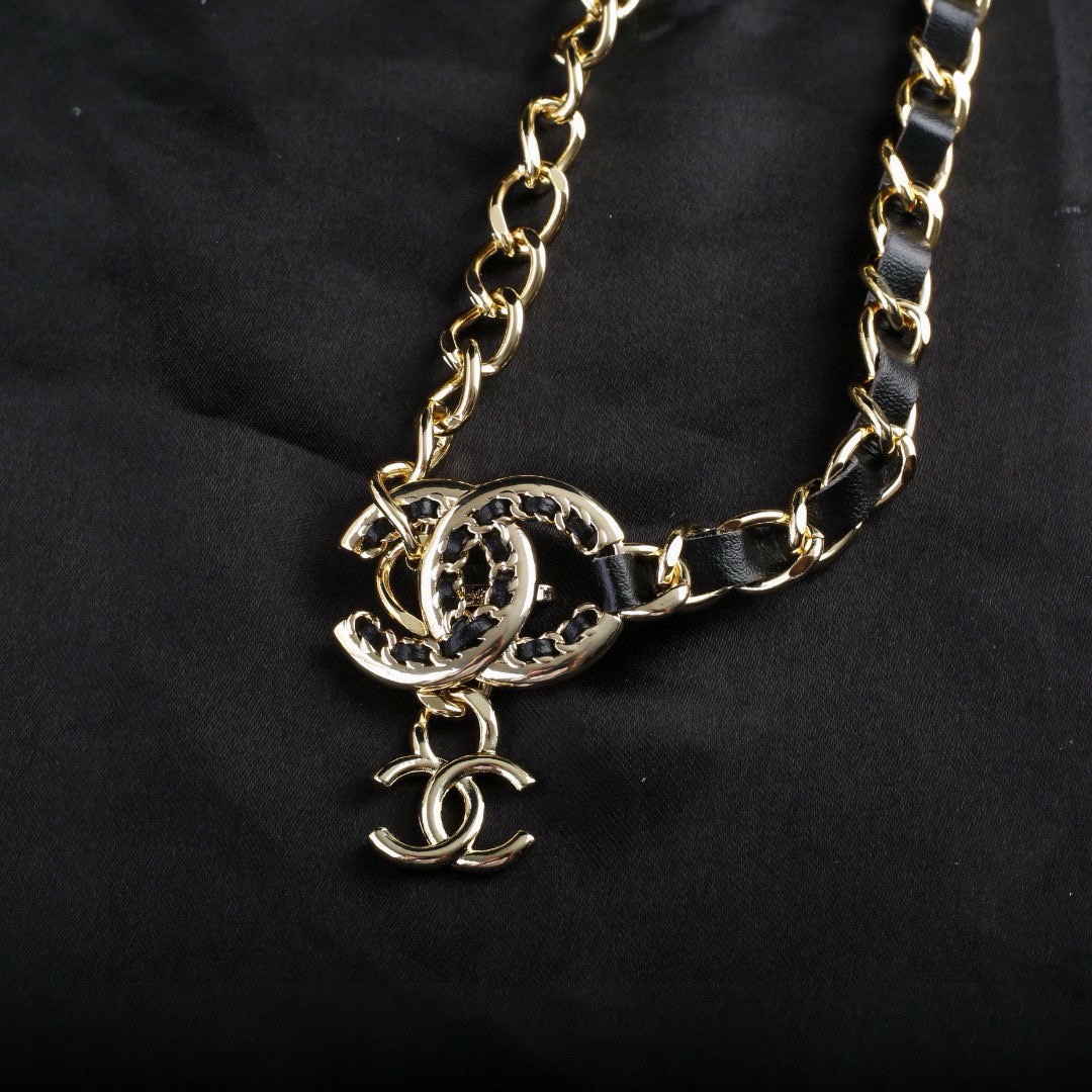 小香 Chanel 新品腰链 代购级别 一比一品质 香奈鹅 系列 经典cc logo 风格高级百搭 高级