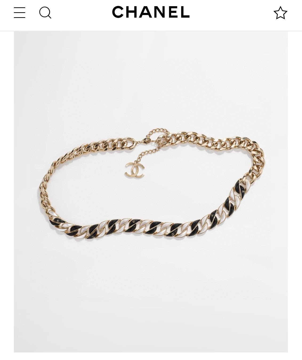 小香 Chanel 新品腰链 代购级别 一比一品质 香奈鹅 系列 经典cc logo 风格高级百搭 高级