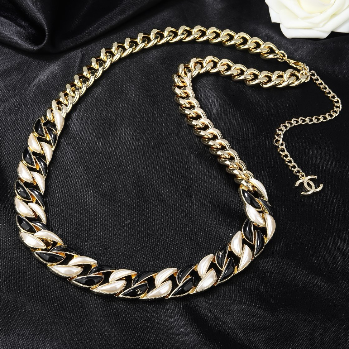小香 Chanel 新品腰链 代购级别 一比一品质 香奈鹅 系列 经典cc logo 风格高级百搭 高级
