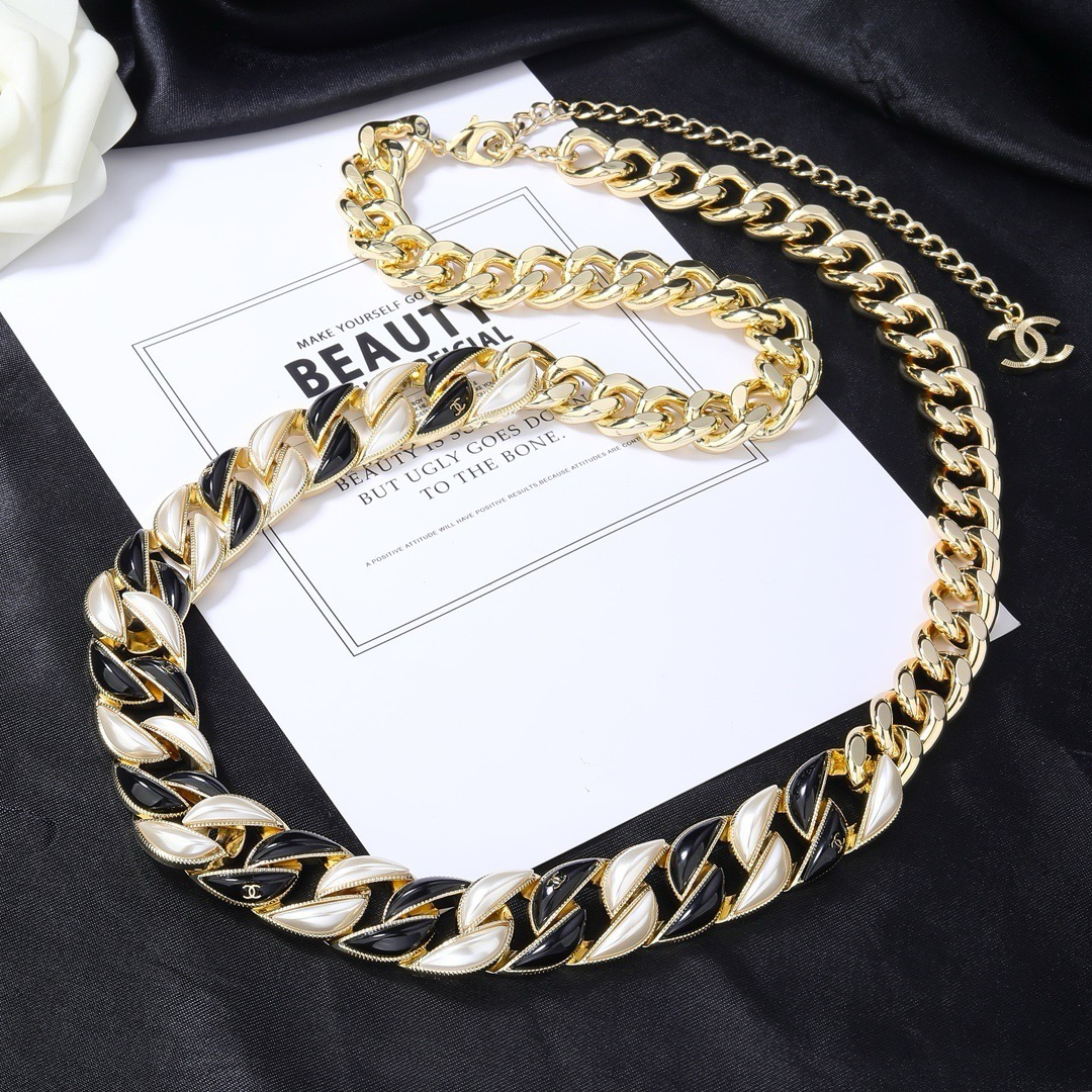 小香 Chanel 新品腰链 代购级别 一比一品质 香奈鹅 系列 经典cc logo 风格高级百搭 高级