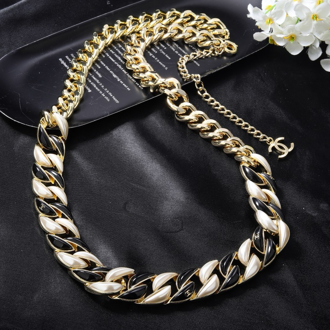 小香 Chanel 新品腰链 代购级别 一比一品质 香奈鹅 系列 经典cc logo 风格高级百搭 高级