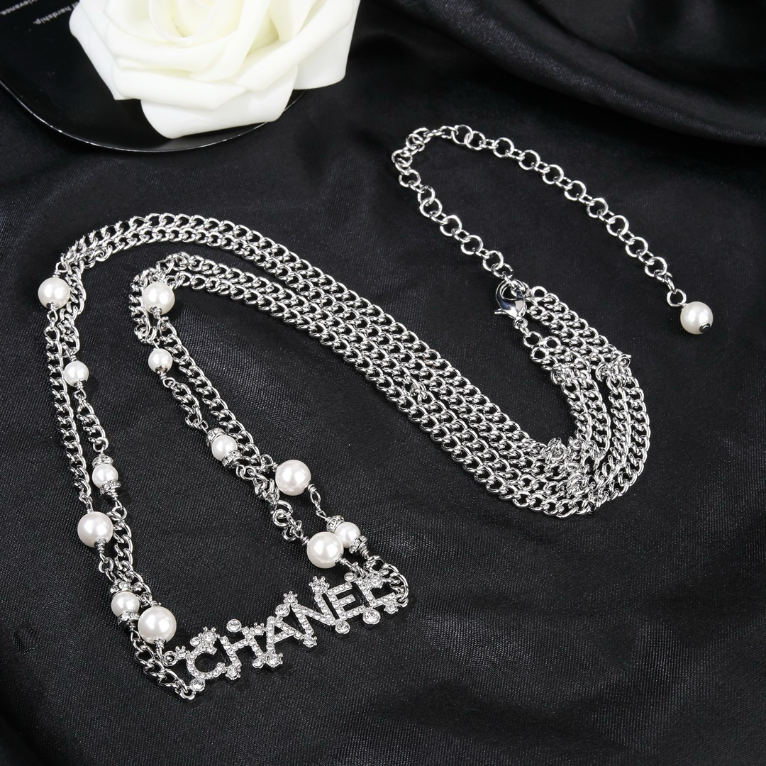 小香 Chanel 新品腰链 代购级别 一比一品质 香奈鹅 系列 经典cc logo 风格高级百搭 高级
